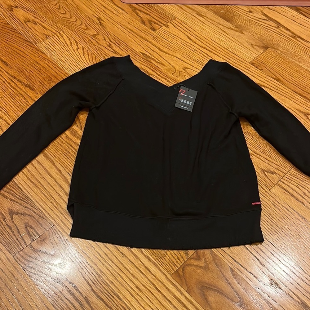 NWT n:Philanthropy Woman’s Black Sweatshirt Size S